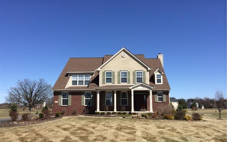 Striking Two Story House in Dexter